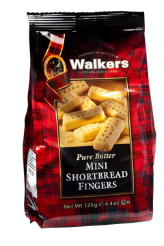 Mini Fingers Shortbread