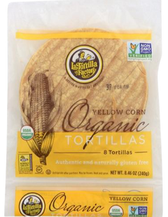 Organic Yellow Corn Tortillas (8 CT)