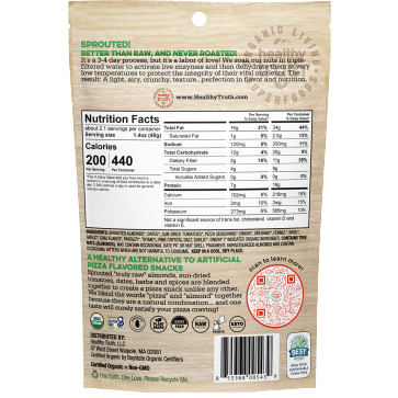 Sprouted Pizza Almonds