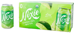 Lime Sparkling Water (8 Pack)