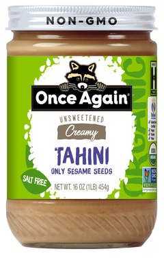 Unsweetened Creamy Tahini