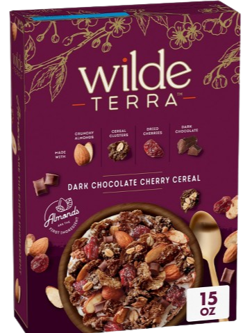 Dark Chocolate Cherry Cereal