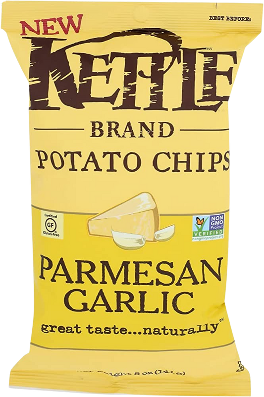 Parmesan Garlic Potato Chips