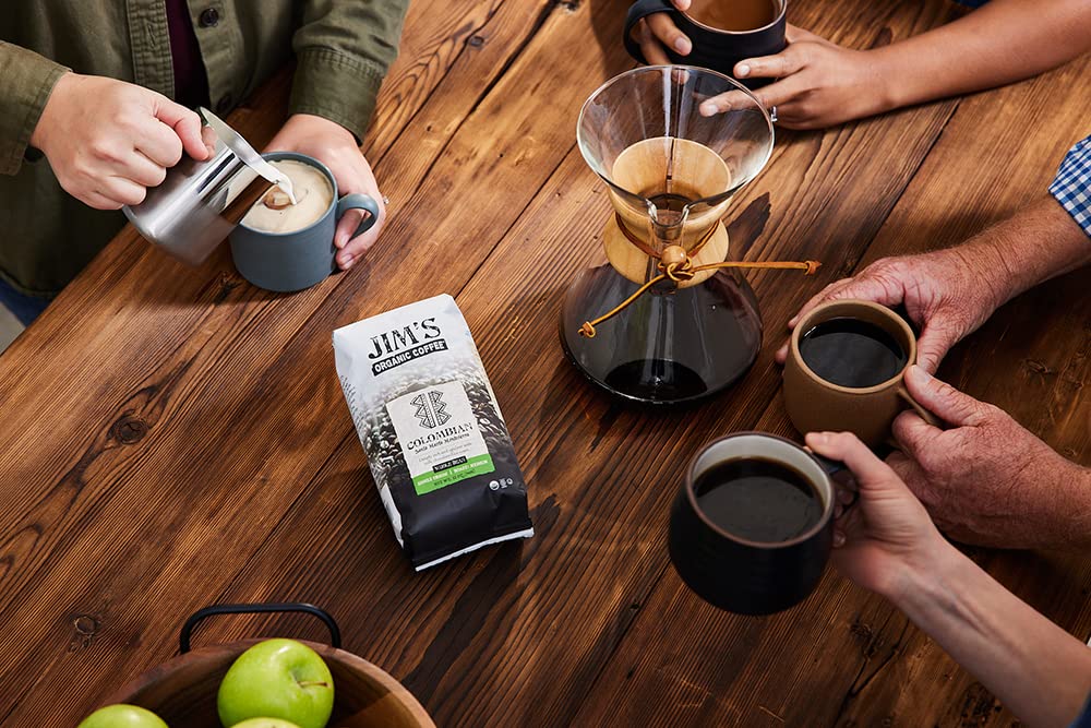 Organic Columbian Ground Coffee