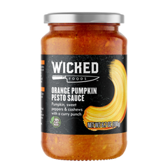 Orange Pumpkin Pesto Sauce