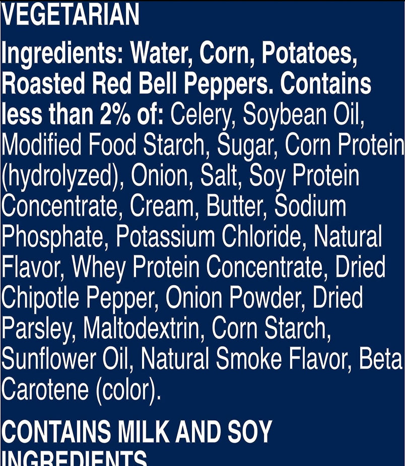 Spicy Chipotle Corn Chowder Soup