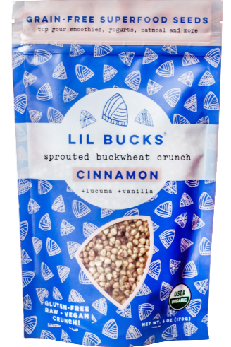 Buckwheat Sprouted Cinnamon