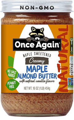 Creamy Maple Almond Butter