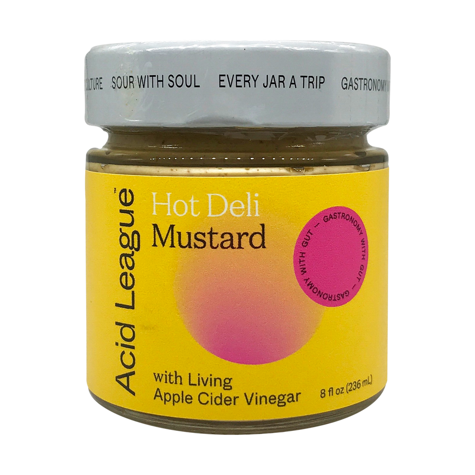 Hot Deli Mustard
