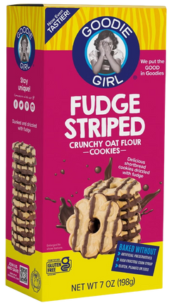 Fudge Striped Cookies