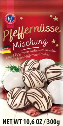 Pfeffernüsse Mischung Chocolate Glazed Cookies