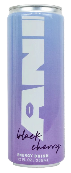 Black Cherry Energy Drink