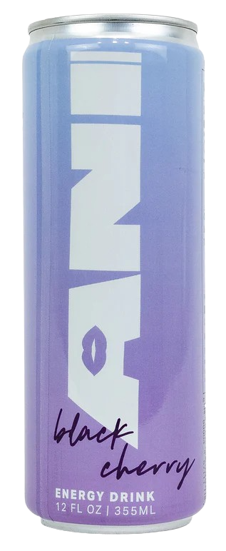 Black Cherry Energy Drink