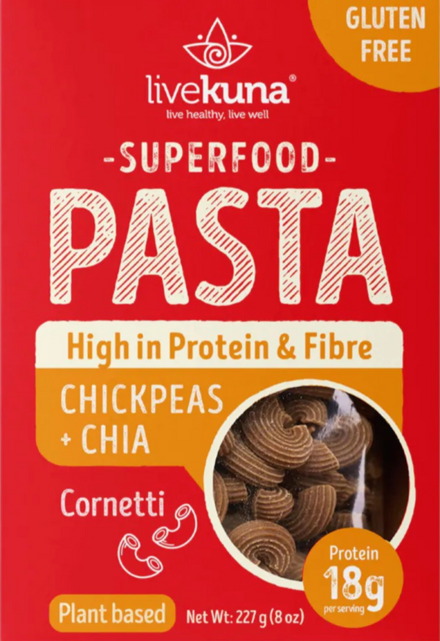 Chickpeas & Chia Superfood Pasta