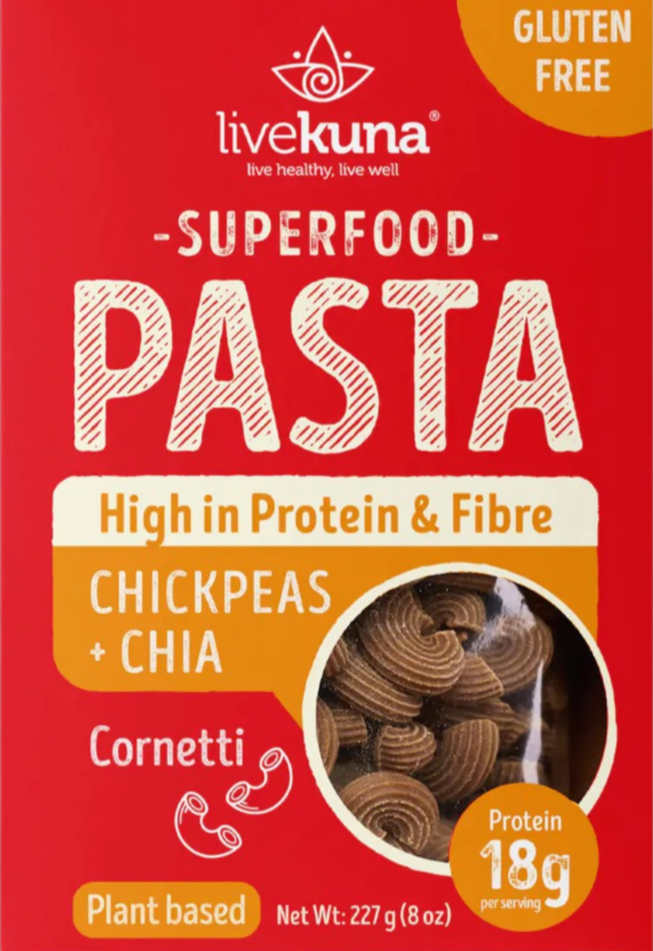 Chickpeas & Chia Superfood Pasta