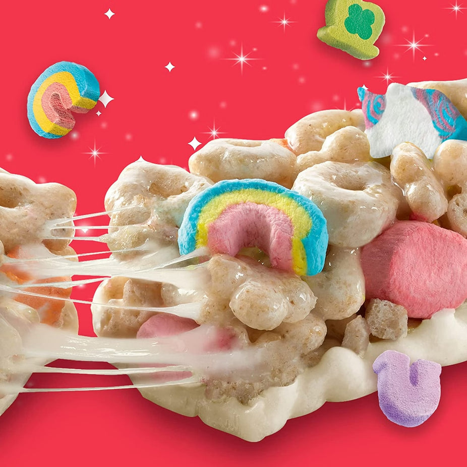 Lucky Charms Breakfast Cereal Treat Bars (16 CT)