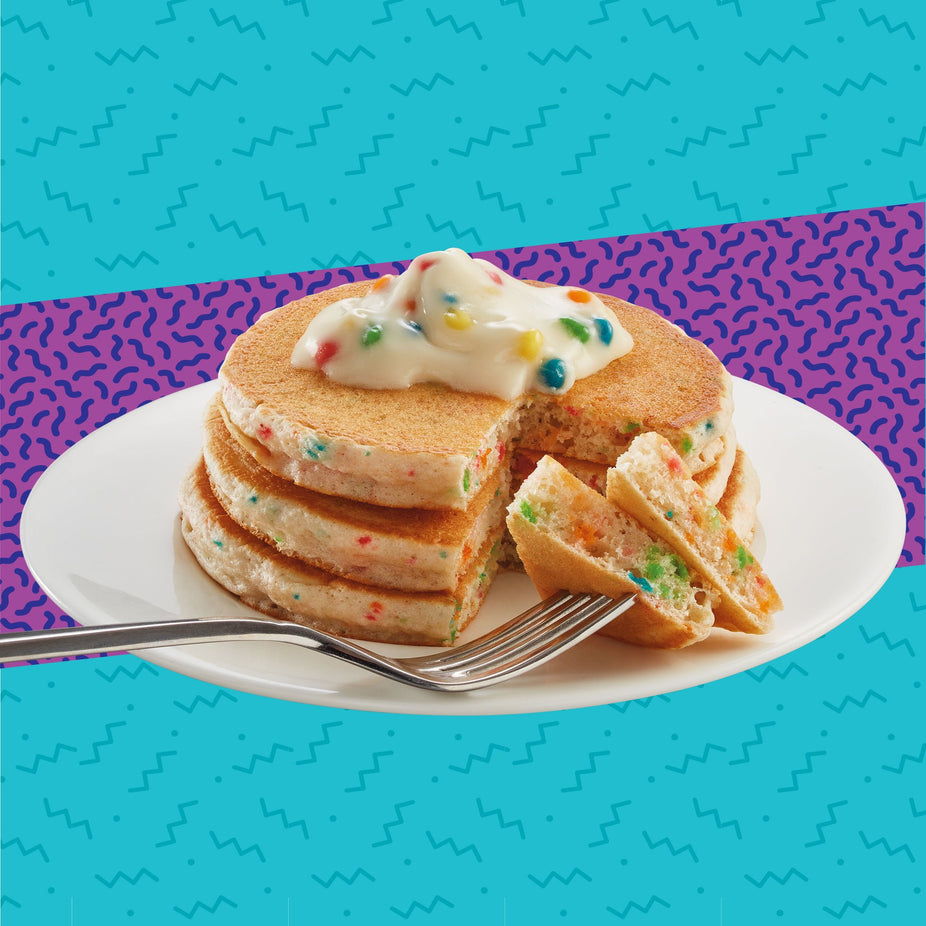 Complete Rainbow Sprinkles Pancake Mix