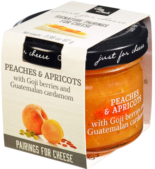 Peaches & Apricot with Goji Berries Jam