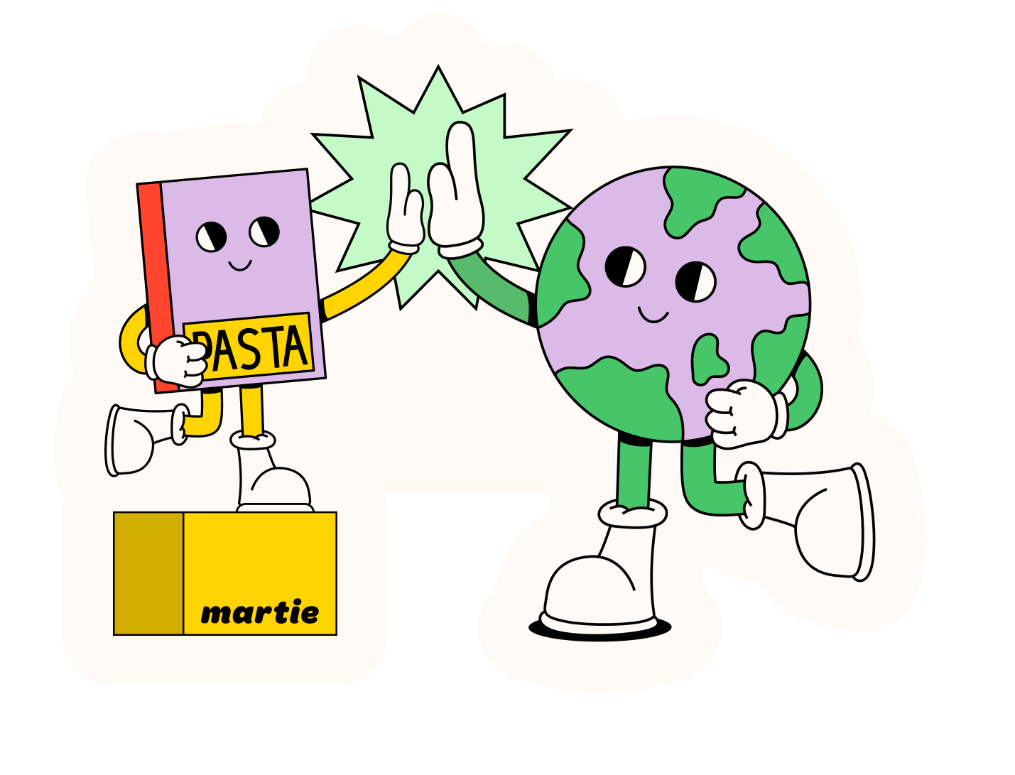 Join the Martie Party